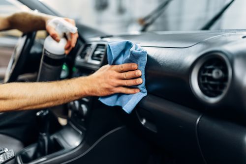Business-Car-Wash Reinigungspaket